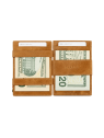 Garzini MW-CP1 - CUIR DE VACHETTE - BRUS garzini-magic wallet-porte cartes rfid monnaie pcartes-credit