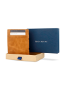 Garzini MW-CP1 - CUIR DE VACHETTE - BRUS garzini-magic wallet-porte cartes rfid monnaie pcartes-credit