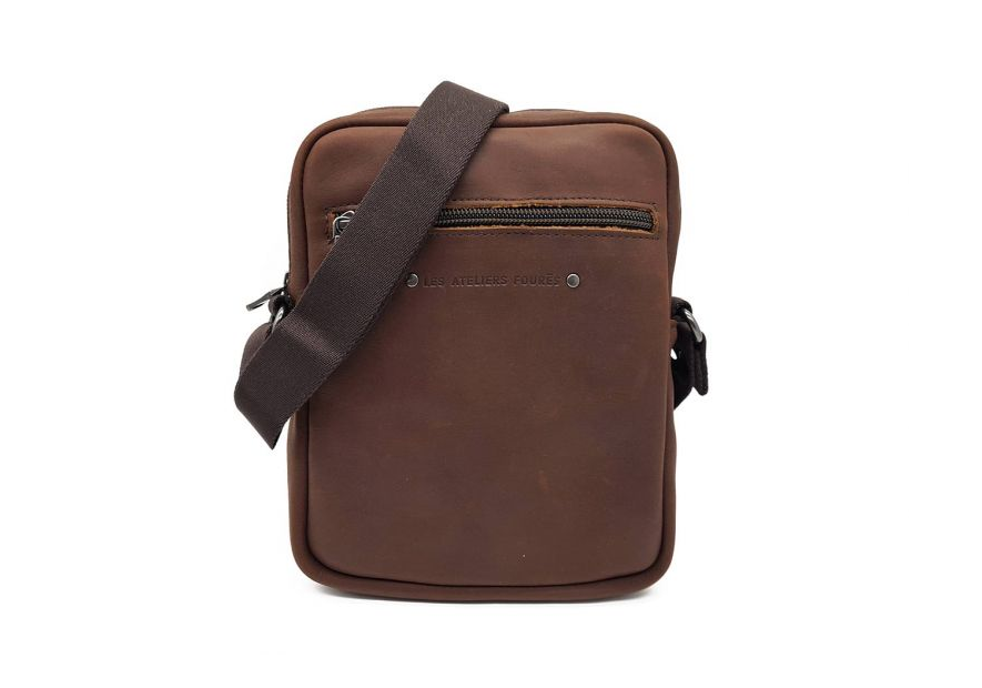 Les Ateliers Foures 9008 sac homme zéphyr baroudeur les ateliers fourès sacoche homme