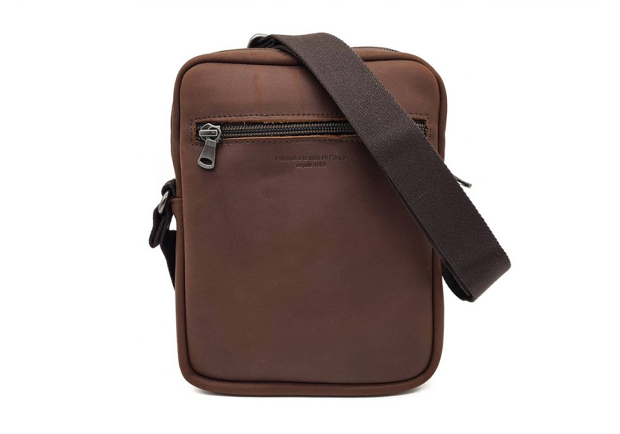 Les Ateliers Foures 9008 sac homme zéphyr baroudeur les ateliers fourès sacoche homme