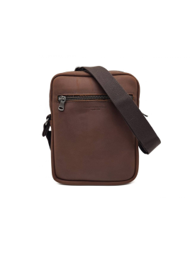 Les Ateliers Foures 9008 - CUIR DE VACHETTE - COGNAC sac homme zéphyr baroudeur les ateliers fourès sacoche homme