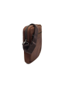 Les Ateliers Foures 9008 - CUIR DE VACHETTE - COGNAC sac homme zéphyr baroudeur les ateliers fourès sacoche-homme