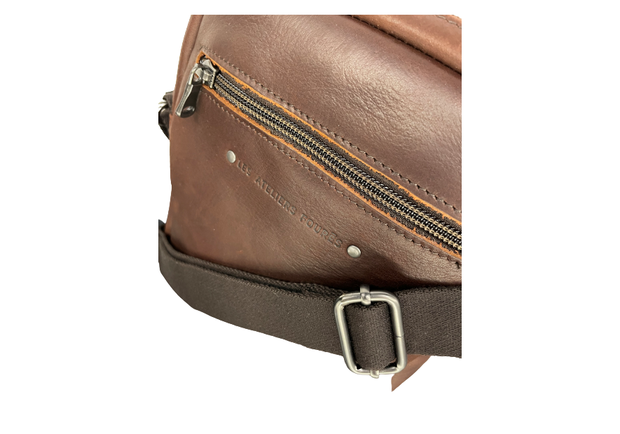 Les Ateliers Foures 9008 sac homme zéphyr baroudeur les ateliers fourès sacoche homme