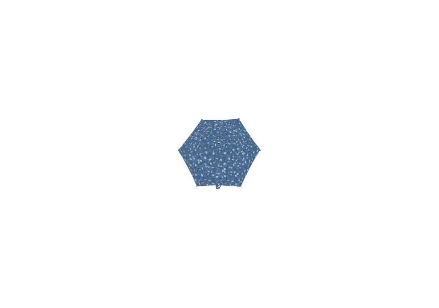 Guy De Jean GDJ 3028 - POLYESTER - BLEU parapluie micro imprimé Accessoires