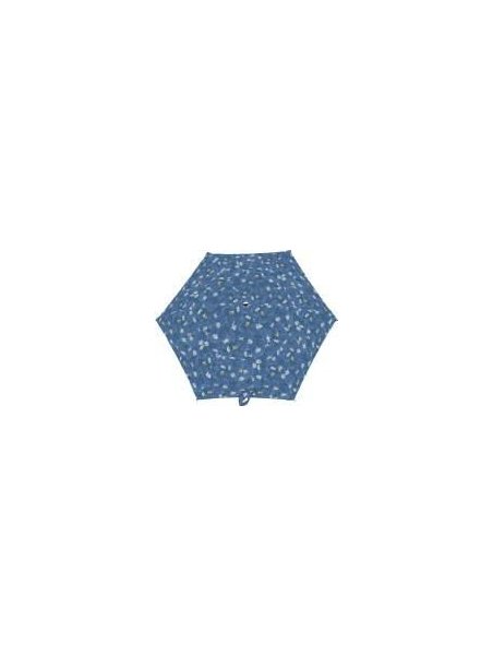 Guy De Jean GDJ 3028 - POLYESTER - BLEU parapluie micro imprimé Accessoires