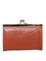 Frandi 018/23 - CUIR DE VACHETTE - COGN frandi - classic - porte monnaie trésor porte-monnaie-femme