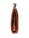 Frandi 018/23 - CUIR DE VACHETTE - COGN frandi - classic - porte monnaie trésor porte-monnaie-femme