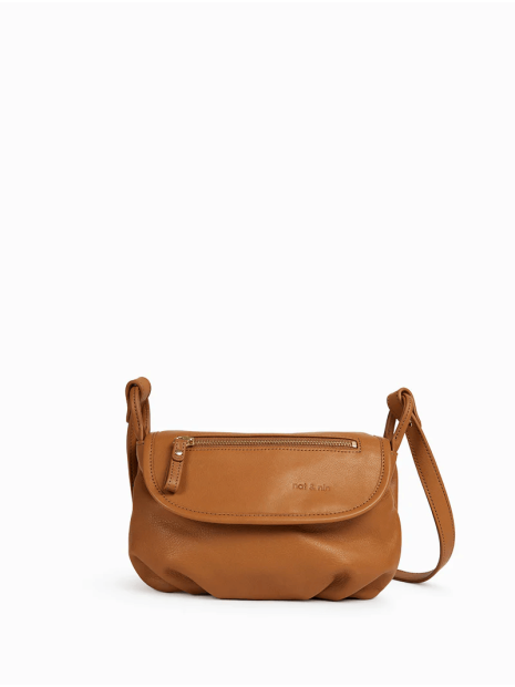 Nat & Nin JENNY sac bandoulière rabat gibecière m jenny sacs-a-mains
