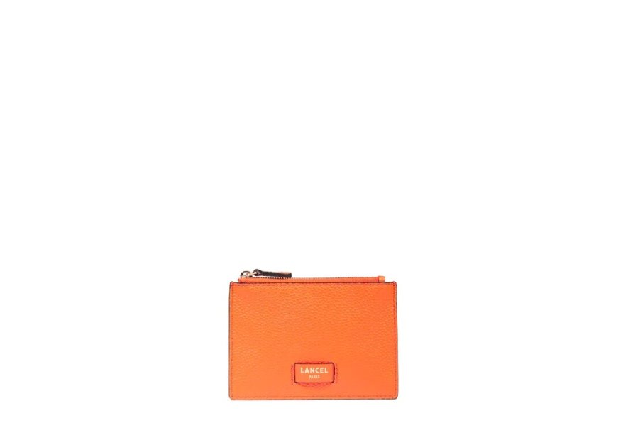 Lancel A10537 Ninon de Lancel - Porte-cartes zippé L porte cartes