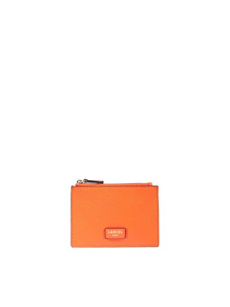 Lancel A10537 - CUIR DE VACHETTE - ORAN Ninon de Lancel - Porte-cartes zippé L porte-cartes