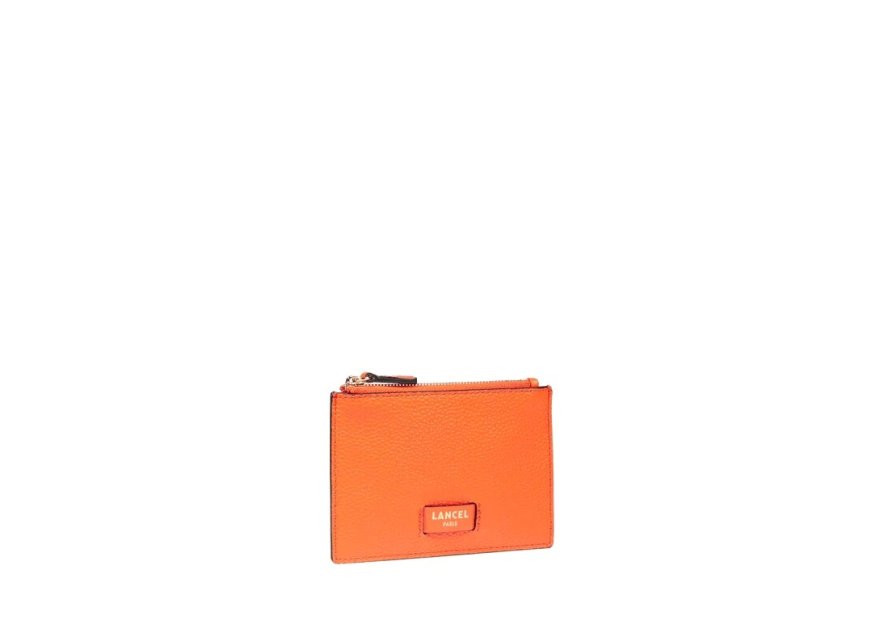 Lancel A10537 Ninon de Lancel - Porte-cartes zippé L porte cartes