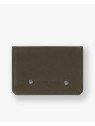 Les Ateliers Foures 9135 - CUIR DE VACHETTE - BRONZE porte 4 cartes plié en 2 baroudeur fourès porte-cartes