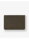 Les Ateliers Foures 9135 - CUIR DE VACHETTE - BRONZE porte 4 cartes plié en 2 baroudeur fourès porte-cartes