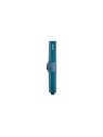 Secrid MV - CUIR DE VACHETTE - TEAL porte cartes mini wallet vintage porte-cartes