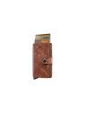 Secrid MV - CUIR DE VACHETTE - COGNAC/B porte cartes mini wallet vintage porte-cartes