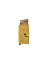 Secrid MV - CUIR DE VACHETTE - YELLOW porte cartes mini wallet vintage porte-cartes