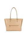 Lancaster 517-20 - TEP ET CUIR - CHAMPAGNE Maya - Sac cabas épaule sac-a-main-shopping-toile-ou-cuir