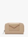 Lancaster 117-01 - TEP ET CUIR - CHAMPAGNE Maya - Portefeuille pmpb-femme