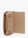 Lancaster 117-01 - TEP ET CUIR - CHAMPAGNE Maya - Portefeuille pmpb-femme