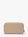 Lancaster 117-01 - TEP ET CUIR - CHAMPAGNE Maya - Portefeuille pmpb-femme