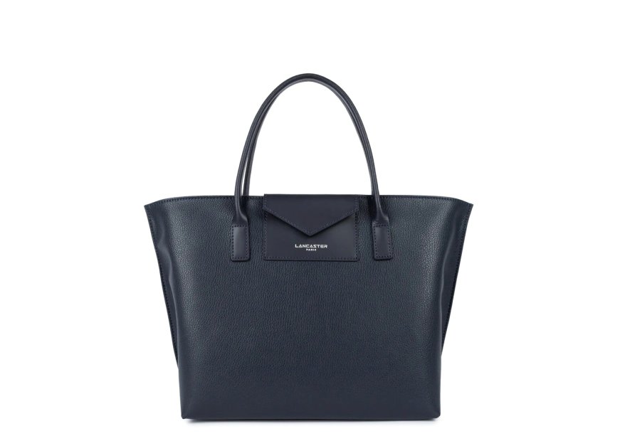 Lancaster 517-18 - TEP ET CUIR - BLEU FONC sac porté main s maya Sacs à mains