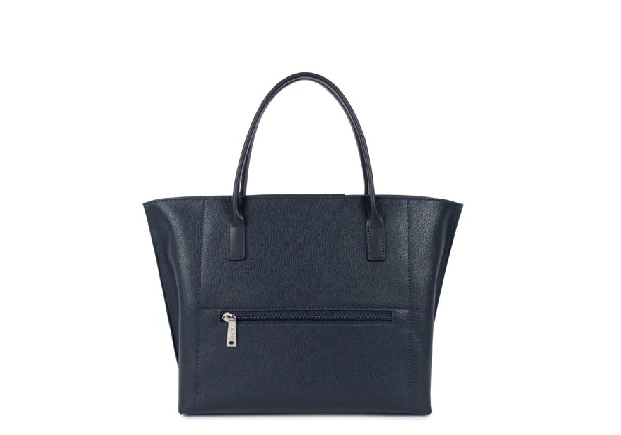 Lancaster 517-18 - TEP ET CUIR - BLEU FONC sac porté main s maya Sacs à mains