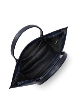 Lancaster 517-18 - TEP ET CUIR - BLEU FONC sac porté main s maya Sacs à mains