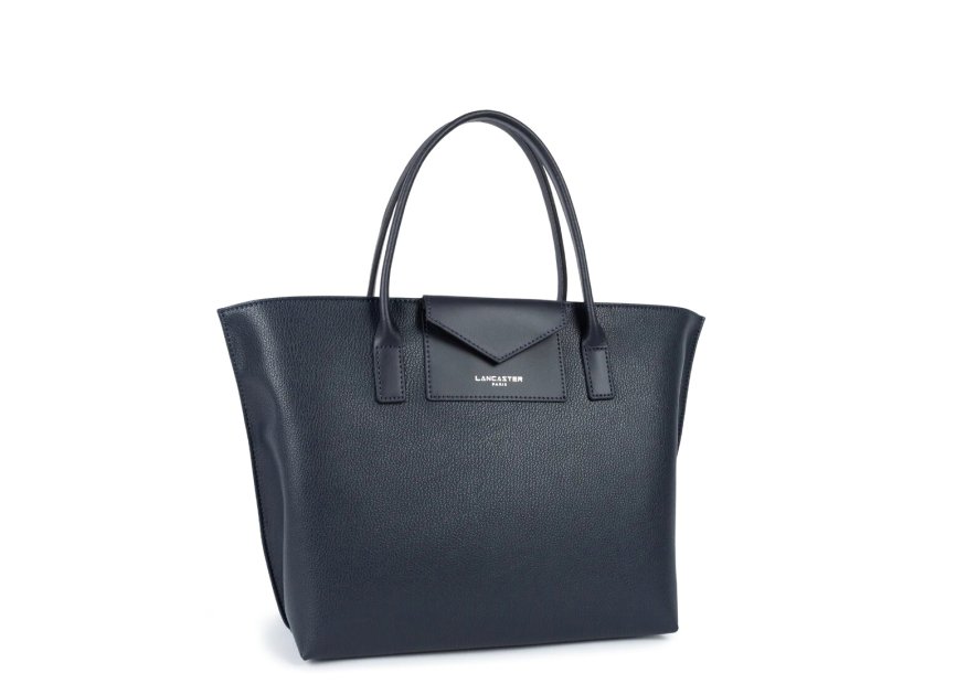 Lancaster 517-18 - TEP ET CUIR - BLEU FONC sac porté main s maya Sacs à mains