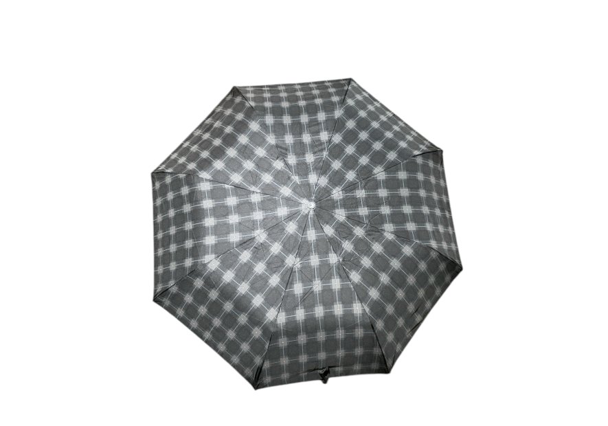 cardin parapluie 84887 - POLYESTER - NOIR CARREAU cardin-parapluie canne Petite maroquinerie
