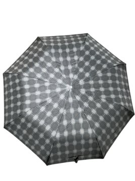 cardin parapluie 84887 - POLYESTER - NOIR CARREAU cardin-parapluie canne Petite maroquinerie
