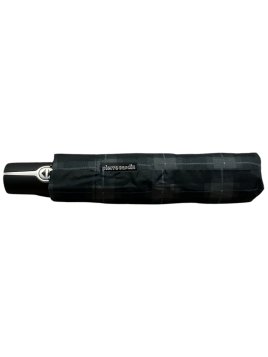 cardin parapluie 84887 - POLYESTER - NOIR CARREAU cardin-parapluie canne Petite maroquinerie