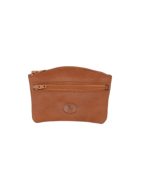 Frandi 204/5 - CUIR DE VACHETTE - GOLD porte monnaie plat zip/zip devant porte-monnaie-femme