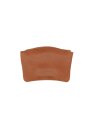 Frandi 204/5 - CUIR DE VACHETTE - GOLD porte monnaie plat zip/zip devant porte-monnaie-femme