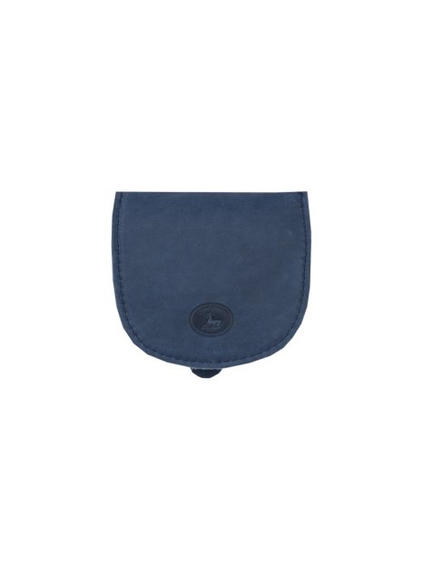 Frandi 704/5 - CUIR DE VACHETTE - MARIN porte monnaie cuvette authentic pm-homme