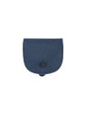 Frandi 704/5 - CUIR DE VACHETTE - MARIN porte monnaie cuvette authentic pm-homme
