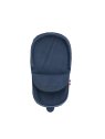 Frandi 704/5 - CUIR DE VACHETTE - MARIN porte monnaie cuvette authentic pm-homme