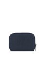 Lancaster 117-03 - TEP ET CUIR - BLEU FONC Maya - Portefeuille pmpb-femme