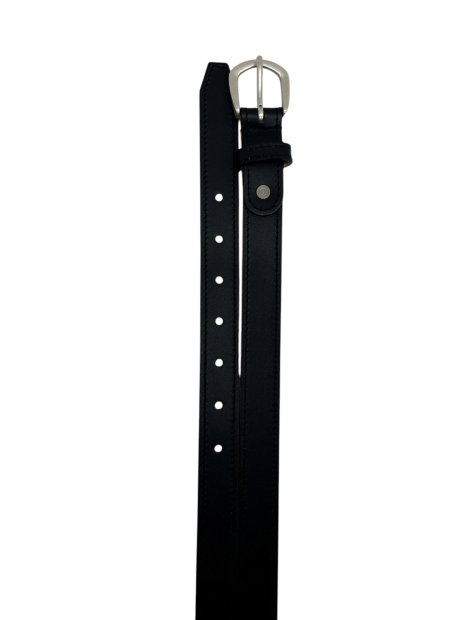 Les Ateliers Foures 51855 - CUIR DE VACHETTE - NOIR 51855 ceintures