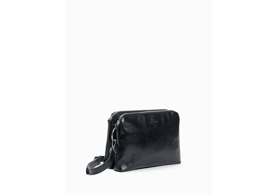 Nat & Nin NAEL sac à main bandoulière double zip naël nat&nin Sacs à mains