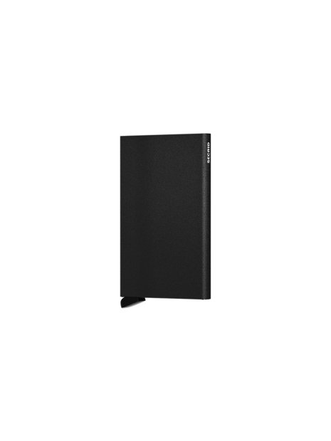 Secrid CP - ALUMINIUM - BLACK secrid cardprotector porte carte porte-cartes
