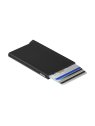 Secrid CP - ALUMINIUM - BLACK secrid cardprotector porte carte porte-cartes