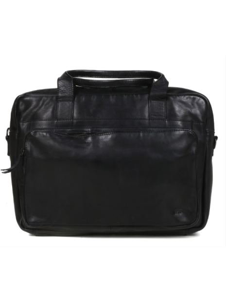 Bear Design CL36824 - CUIR DE VACHETTE - NOI bear design-classic-porte documents l sac-business