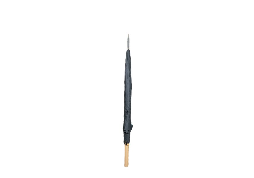 esprit parapluie 61100 - POLYESTER RECYCLÉ - NOIR earth parapluie long auto Petite maroquinerie