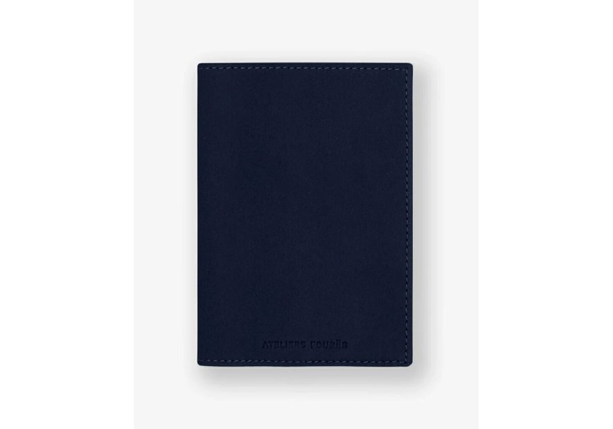 Les Ateliers Foures B41. fourès-barodeuse-étui passeport etui passeport