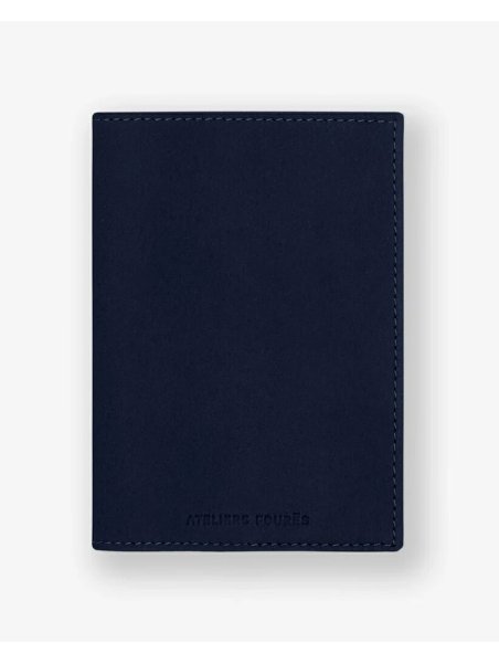 Les Ateliers Foures B41. fourès-barodeuse-étui passeport etui passeport