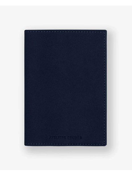 Les Ateliers Foures B41. fourès-barodeuse-étui passeport etui-passeport