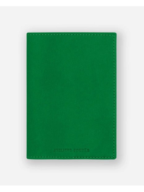 Les Ateliers Foures B41. fourès-barodeuse-étui passeport etui-passeport