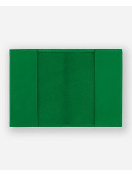 Les Ateliers Foures B41. - CUIR DE VACHETTE - FOUGER fourès-barodeuse-étui passeport etui passeport