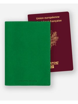 Les Ateliers Foures B41. - CUIR DE VACHETTE - FOUGER fourès-barodeuse-étui passeport etui passeport