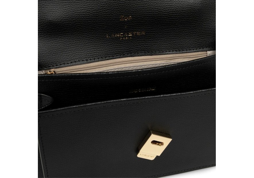 Lancaster 480-010 - CUIR DE VACHETTE RECYC sac rabat lancaster zoé Sacs à mains